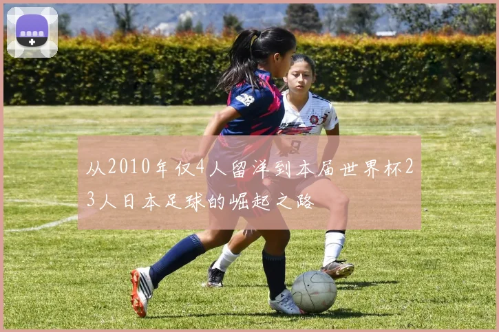 从2010年仅4人留洋到本届世界杯23人日本足球的崛起之路